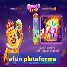 afun plataforma